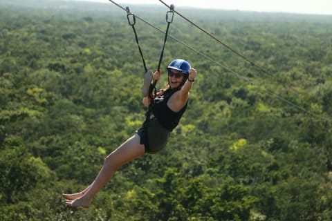 Adrenaline Tulúm Tour: ATV, Zipline, and Cenote Adventure — photo 5