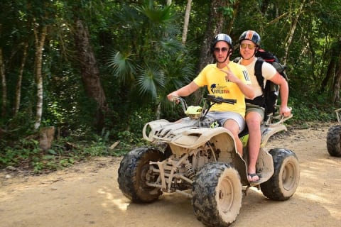 Adrenaline Tulúm Tour: ATV, Zipline, and Cenote Adventure — photo 10