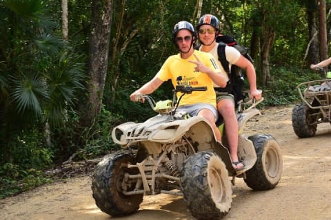 Adrenaline Tulúm Tour: ATV, Zipline, and Cenote Adventure — photo 11