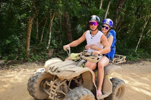 Adrenaline Tulúm Tour: ATV, Zipline, and Cenote Adventure — photo 12