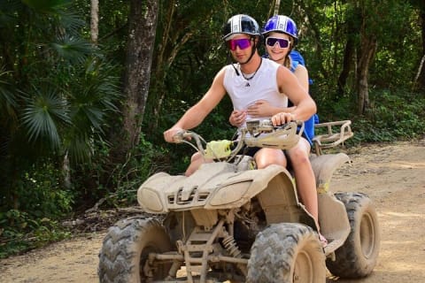 Adrenaline Tulúm Tour: ATV, Zipline, and Cenote Adventure — photo 3