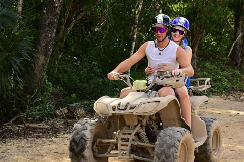 Adrenaline Tulúm Tour: ATV, Zipline, and Cenote Adventure — photo 13