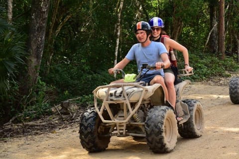 Adrenaline Tulúm Tour: ATV, Zipline, and Cenote Adventure — photo 14