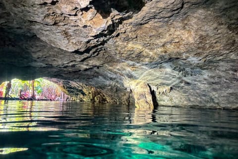 Tulum & Coba with Cenote, Cave Exploration, Lunch & Tastings — photo 1