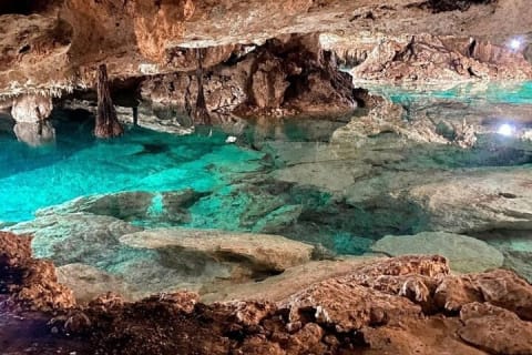 Cancun: Sea turtles and Cenote Tour With Pick Up from your Hotel — photo 4