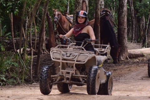 Ultimate Adventure in Tulum Quads and Ziplines and Mayan Heritage — photo 13