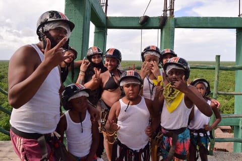 Ultimate Adventure in Tulum Quads and Ziplines and Mayan Heritage — photo 15