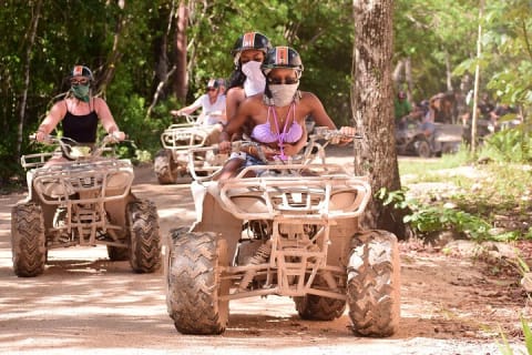Tulum Jungle Experience with ATV, Ziplines, and Cenote — photo 8