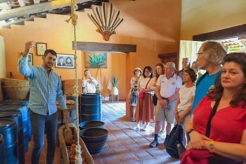 San Sebastian del Oeste, Food and Tequila from Puerto Vallarta — photo 5