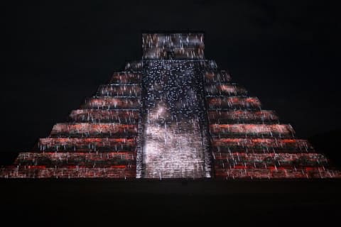 Chichen Itza: Kukulkán Nights Light and Sound Show — photo 11