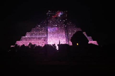 Chichen Itza: Kukulkán Nights Light and Sound Show — photo 12