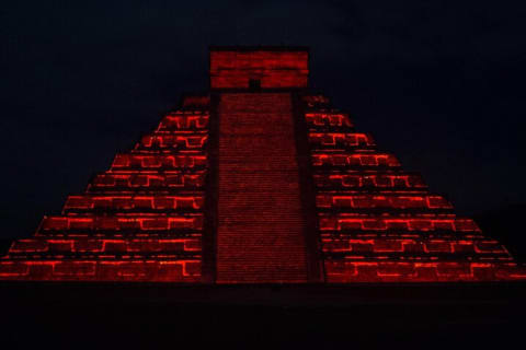 Chichen Itza: Kukulkán Nights Light and Sound Show — photo 10