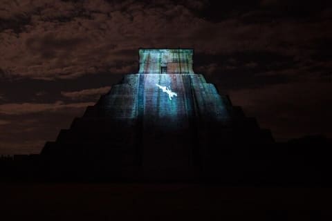 Chichen Itza: Kukulkán Nights Light and Sound Show — photo 13