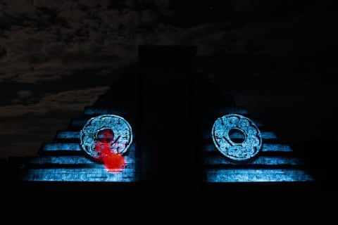 Chichen Itza: Kukulkán Nights Light and Sound Show — photo 8