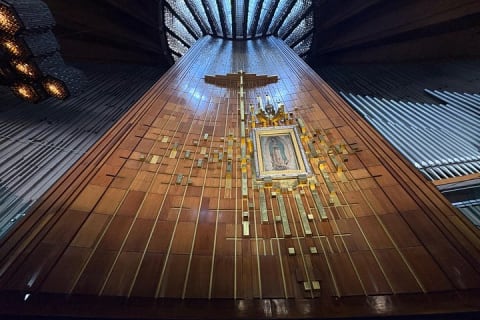 Tour privado en la Basílica de Nuestra Señora de Guadalupe — photo 7