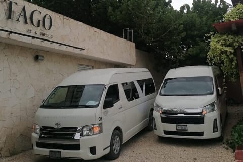 Taxi Service in Tulum Town & Beach zone, Travel Safe. ENGLISH — photo 1