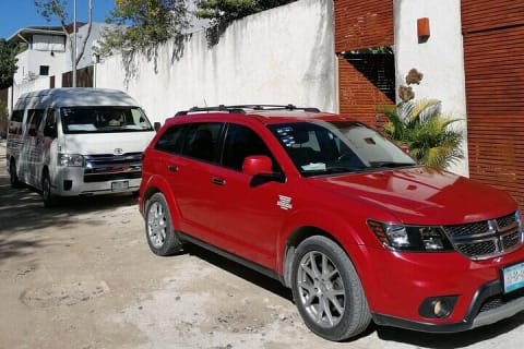 Taxi Service in Tulum Town & Beach zone, Travel Safe. ENGLISH — photo 4