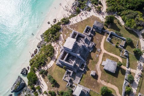 Tulum highlights tour, Cenote & Jungle Village pick up included — photo 2