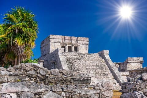 Tulum highlights tour, Cenote & Jungle Village pick up included — photo 1