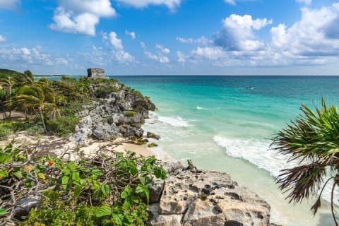 Tulum highlights tour, Cenote & Jungle Village pick up included — photo 3