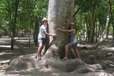 TULUM 4x1 : Archaeological Site, Cenote, 5th Avenue and lunch — photo 7