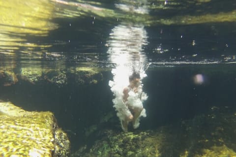 Swim with Turtles in Akumal, Cenote and Tulum Ruins Tour — photo 3