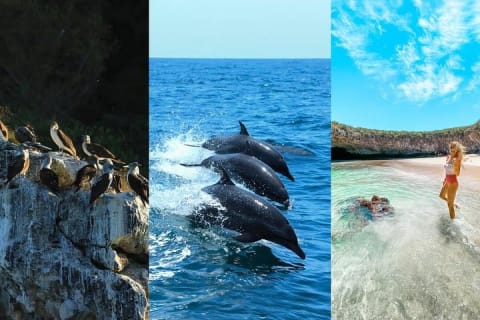 Conoce la famosa Playa Escondida en lancha rápida con snorkel — photo 11
