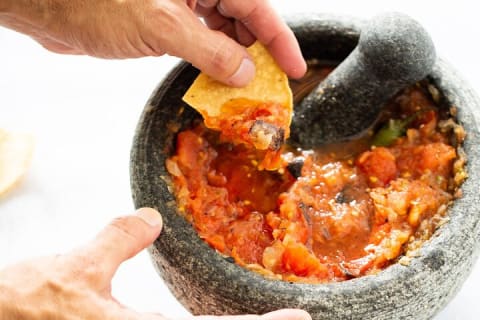 Cours de cuisine : tortillas faites main, salsas et picaditas — photo 3