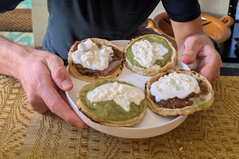 Cours de cuisine : tortillas faites main, salsas et picaditas — photo 6