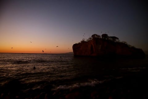 Sunset and Bioluminescence Boat Tour at Los Arcos Islands — photo 6