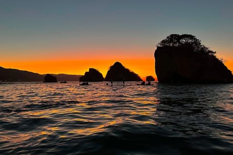 Sunset and Bioluminescence Boat Tour at Los Arcos Islands — photo 2