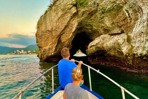 Sunset and Bioluminescence Boat Tour at Los Arcos Islands — photo 3