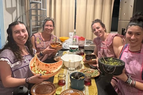 Tour por el mercado, tortillas a mano y salsas en la Ciudad de México — photo 2
