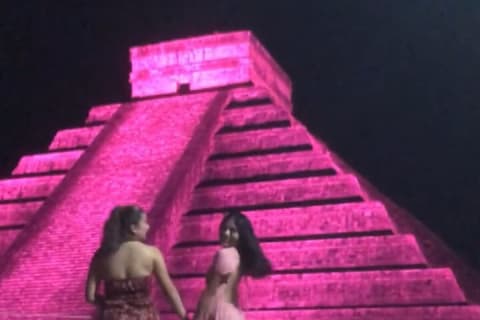 Chichen Itza: Kukulkán Nights Light and Sound Show — photo 3