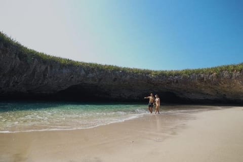 Conoce la famosa Playa Escondida en lancha rápida con snorkel — photo 8