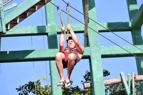 Maya ATV with Cenote and Zipline from Tulum — photo 14