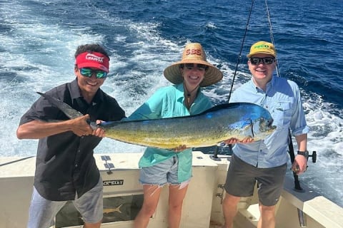 Private Fishing Charter in Puerto Vallarta for up to 6 people — photo 1