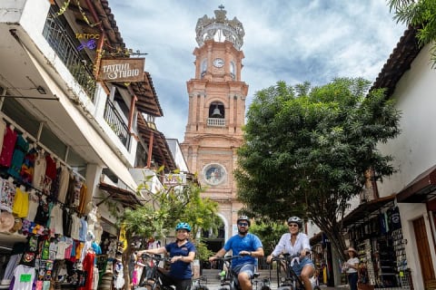 E Bike and Taco Adventure in Puerto Vallarta — photo 3