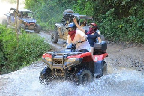 Private ATV tour with waterfall and Tequila tasting — photo 4