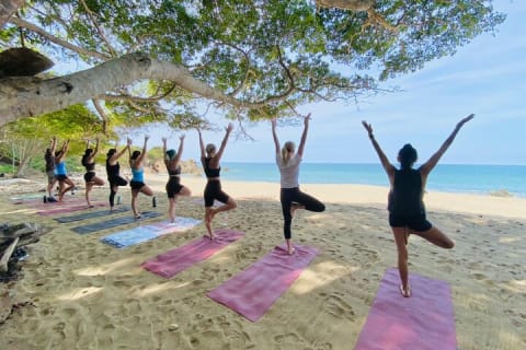 Clase grupal de yoga con Wanderlust Sayulita — photo 6