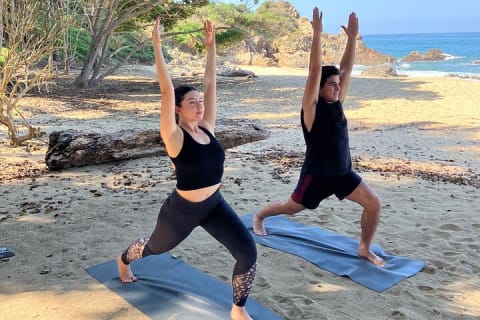 Clase grupal de yoga con Wanderlust Sayulita — photo 7