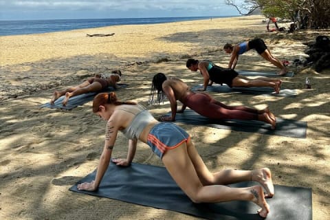 Clase grupal de yoga con Wanderlust Sayulita — photo 8
