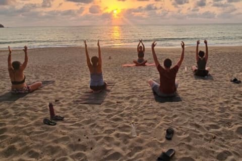 Clase grupal de yoga con Wanderlust Sayulita — photo 9