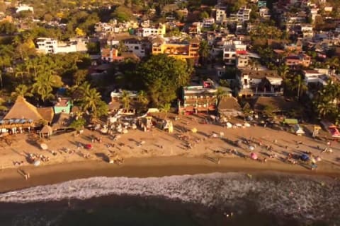 Drone Video Session in a “Pueblito Mágico” of Riviera Nayarit — photo 10