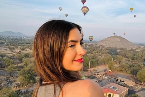 Teotihuacán Hot Air Balloons from We Fly — photo 9