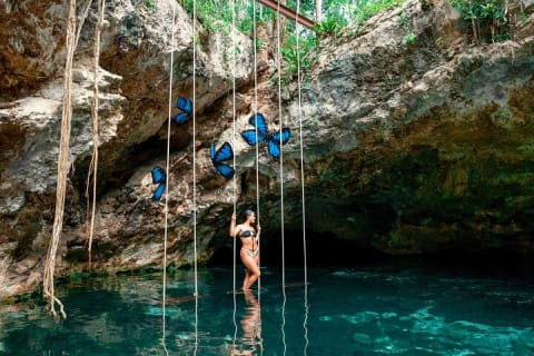 Tour to Coba Tulum and Cenote with Buffet from Tulum — photo 2