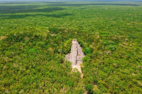 Ruines de Cobá, village maya et cenote depuis la Riviera Maya — photo 12