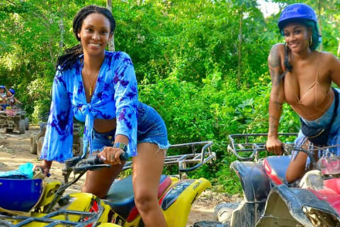 Tulum Jungle Experience with ATV, Ziplines, and Cenote — photo 3