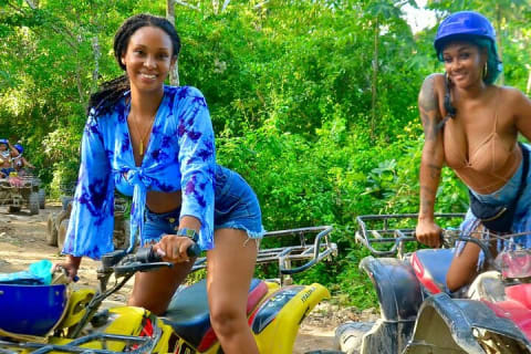 Tulum Extreme Mayan Adventure with ATV, Zipline and Cenote — photo 1