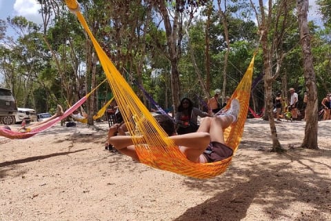 Tulum Jungle Experience with ATV, Ziplines, and Cenote — photo 9